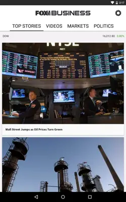 Fox Business android App screenshot 1