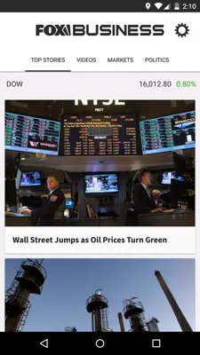 Fox Business android App screenshot 5